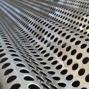 Perforerad Metal Corrugated Roof Sheets